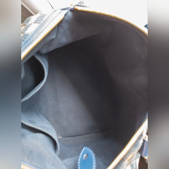 Louis Vuitton Paillettes Damier Ebene Speedy 30 w/Dustbag, Lock and Keys - Picture 15 of 17